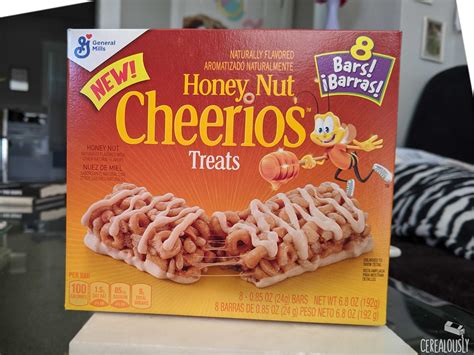 Honey Nut Cheerios Front Box