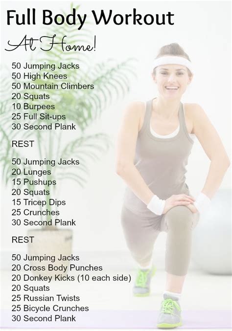 Killer Bodyweight Workouts To Try At Home Girlslife