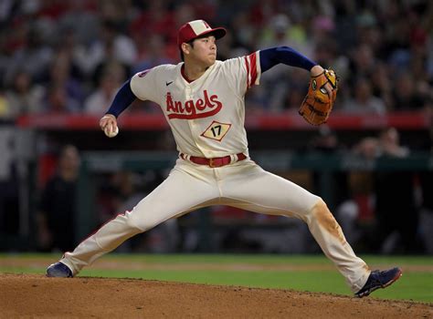 La Angels Shohei Ohtani Becomes First All Star Selected As Pitcher And