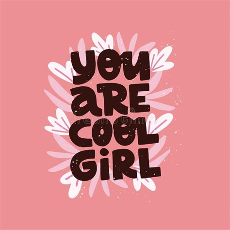 Hand Drawn You Are Awesome Lettering Typography Message