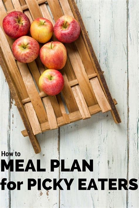 Picky eating can be so overwhelming! How to Meal Plan for Picky Eaters - The Melrose Family