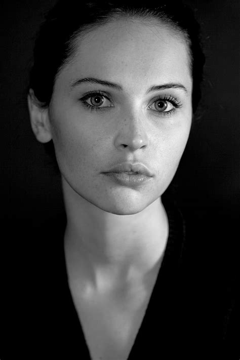 Hd Wallpaper Felicity Jones Actress Face Monochrome Closeup