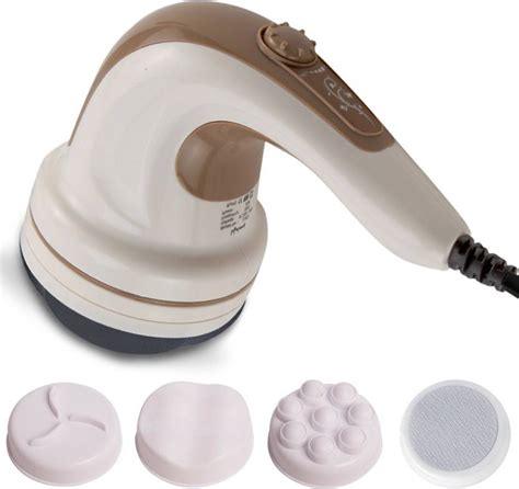 Lifelong Llm27 Llm27 Powerful Electric Handheld Full Body Massager For Pain Relief Of Back Neck