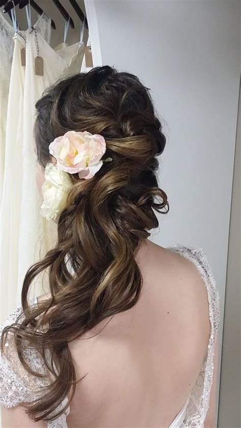 Weather conditions should be kept in mind while looking for that elegant hairstyle. Pin on Wedding Hairstyles