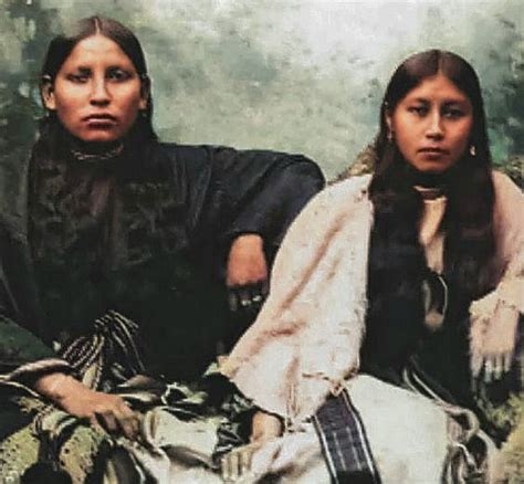 Comanche Women Colorized By Grover Native American