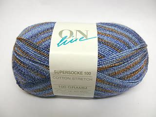 Vous pouvez utiliser le même accessoire pour vous et votre bébé. Ravelry: ONline Supersocke 100 Cotton Stretch