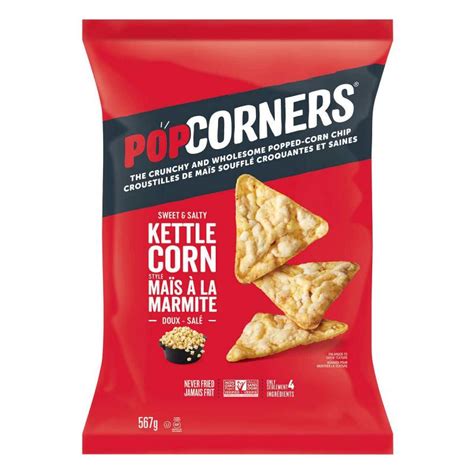 Popcorners Popped Corn Chips 567 G Deliver Grocery Online Dg 9354