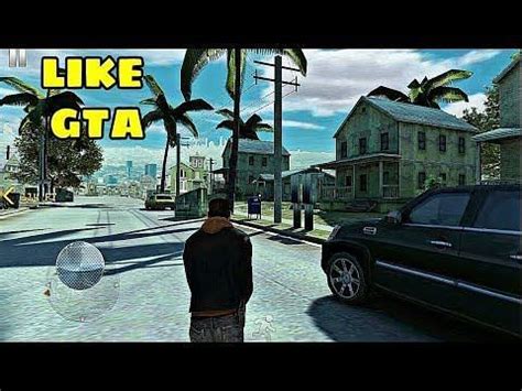 If you love causing mayhem 5 best open-world games like GTA for Android