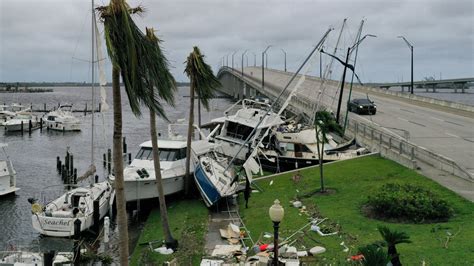 Hurricane Ian Death Toll At Least 7 Lee County Devastated Nbc New York