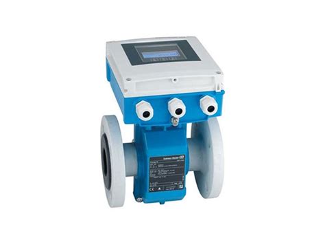 Proline promag 10w endress+hauser 3 function and system design measuring principle following faraday's law of magnetic induction, a voltage is induced in a conductor moving through a magnetic field. Jual Endress Hauser Proline Promag W 400 Electromagnetic ...