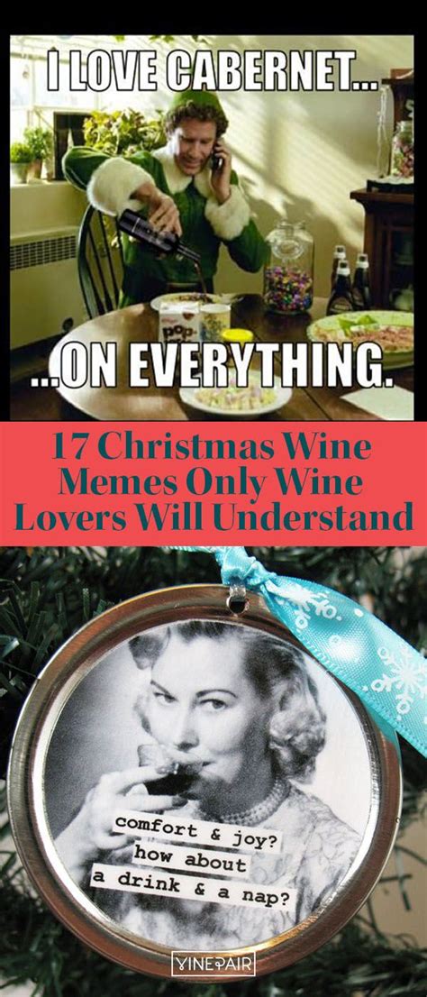 17 Christmas Wine Memes Only Wine Lovers Will Understand Wine Meme