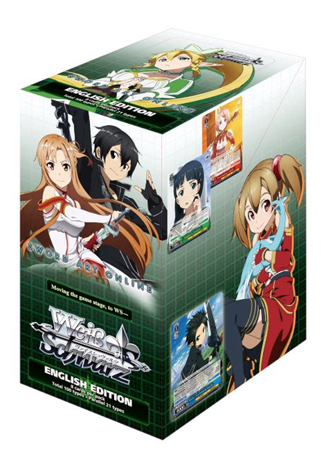 Booster Pack Sword Art Online ｜ Weiß Schwarz