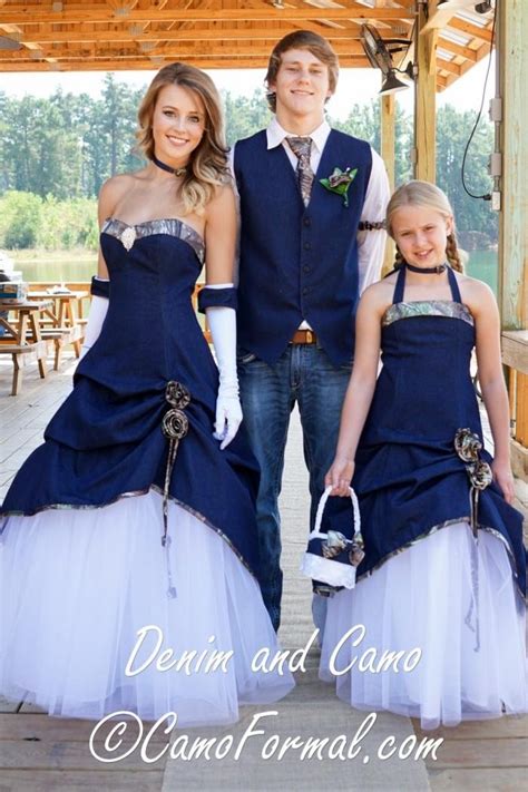 Denim Wedding Dress