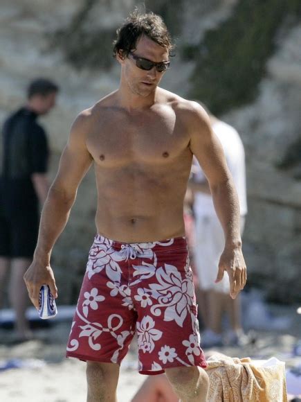 Matthew Mcconaughey Flashes Cock Through Shorts Naked Male Celebrities