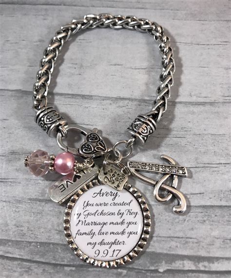 Daughter In Law Bracelet Future Daughter In Law T Brides Etsy