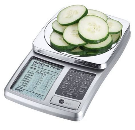 Digital Kitchen Nutrient Scale Calculates The Nutrition Value Of Your