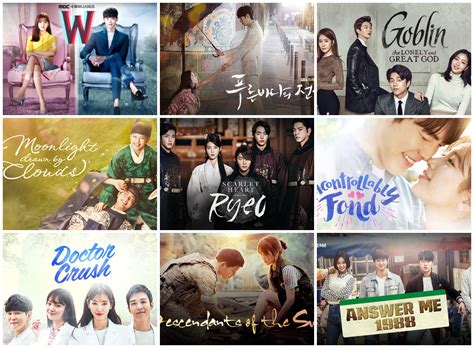 Kdramas List