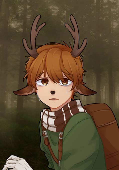 I Also Drew Deerboy Poppy He Looks Adorable In Your Art Style