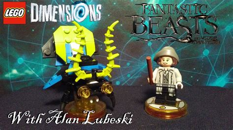 🌀lego Dimensions ~ Fantastic Beasts And Where To Find Them ~ Tina
