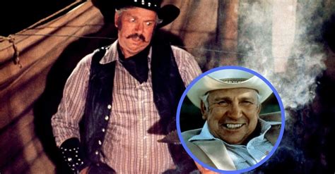 Slim Pickens From ‘blazing Saddles Was A True Cowboy Until His Death At 64