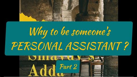 Why To Be Someones Personal Assistant 2 Hindi Podcast Smaydys Adda Youtube