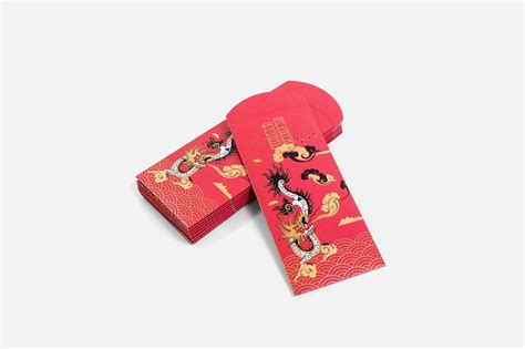 5 out of 5 stars. Red Envelope for Lunar New Year on Packaging of the World ...