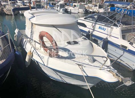 Quicksilver 650 Camping 2003 Yacht Boat For Sale In Barcelonaspain €