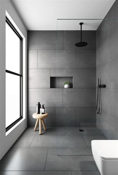 amazing modern minimalist bathroom  full  surprises