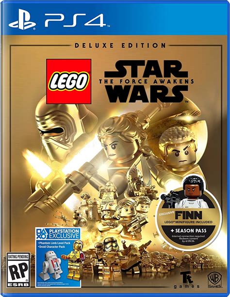 Lego Star Wars Force Awakens Deluxe Edition Playstation 4 Buy
