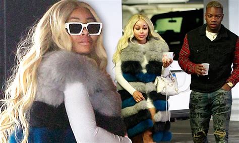 Blac Chyna Shops With A Mystery Man After Being Caught In Harvard