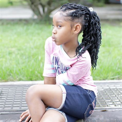 Little Black Girls Best Hairstyles Sims 3