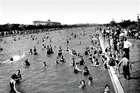 Fleishhacker Pool San Francisco Ca Photograph By Vintage San