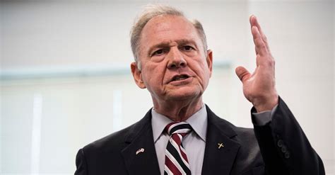 Alabama Senate Candidate Roy Moore Laments Racial Divisions Between