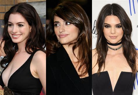 Celebrity Brunette Hair Colors To Fall In Love With