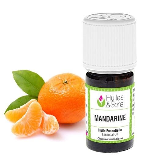 Mandarin Essential Oil Huiles And Sens Aromatherapy