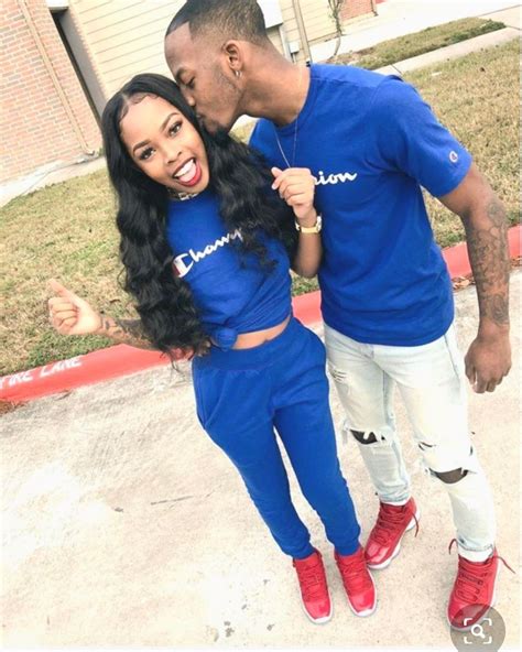 Bae Couple Goals Matching Outfits | Matching Outfits For Black Couples ...