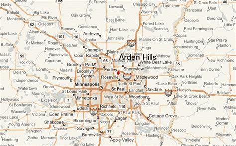 Arden Hills Location Guide