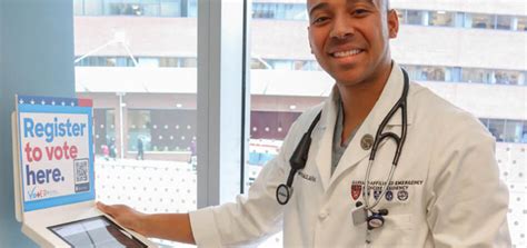 Mass General Er Doctor Aims To Promote Health Through Voter