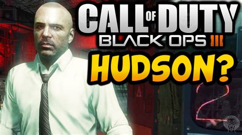 Black Ops 3 Hudson Returns Unmarked Man Character Revealed New