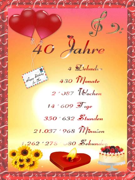 Geburtstag rsc karten servietten 40 geburtstag mit prägung pink schwarz | real 40. geburtstag bilder 40 jahre - Gb Bilder • GB Pics - Gästebuchbilder