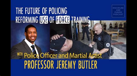How Do Police Learn To Defend Themselves Police Defensive Tactics Professor Jeremy Butler Ep