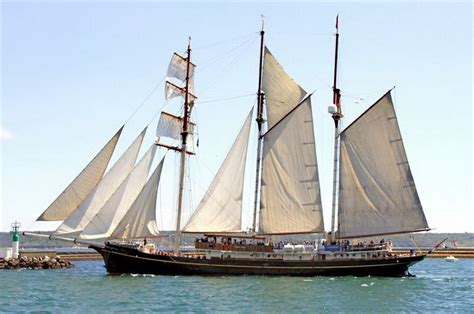 Tallship 3 Mast Topsail Schooner Båt Till Salu Kr 46295340 € 4550000