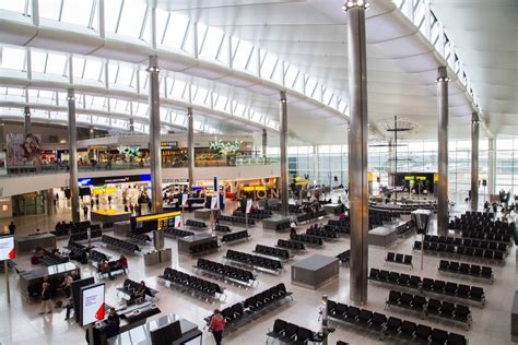 Heathrow Airport Terminal 2 Luis Vidal Arquitectos