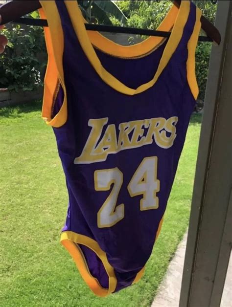 Create los angeles lakers jersey with your name and number change team atlanta hawks boston celtics chicago bulls cleveland cavaliers dallas mavericks detroit pistons houston rockets indiana pacers los angeles lakers miami heat new york knicks san antonio spurs toronto raptors Kobe Bryant Lakers Basketball Jersey Bodysuit READY TO | Etsy | Basketball jersey outfit, Bryant ...