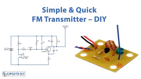 Simple And Quick Fm Transmitter Diy