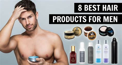 Top 8 Hair Products For Men As Recommended By Experts Lewigs