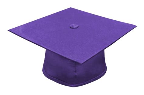 Matte Purple Bachelors Graduation Cap College And University Gradcanada