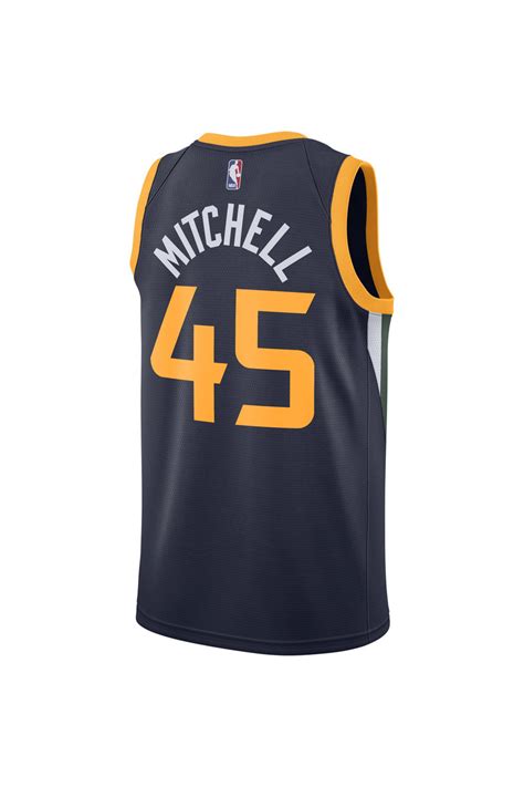 Donovan mitchell utah jazz jersey shirt perfect design for men, women, and kids to wear on utah jazz game. Donovan Mitchell NBA Swingman Jersey | Stateside Sports