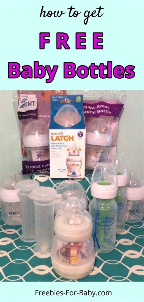 7 Ways To Get Free Baby Bottle Samples Right Now Free Baby Bottles