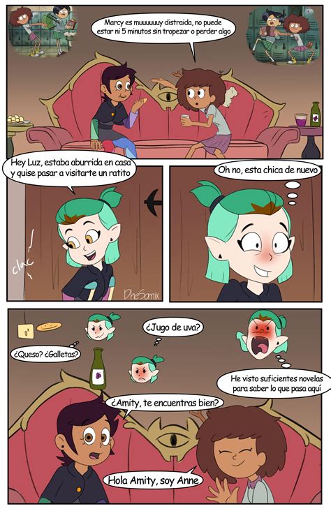 luz anne comic 1 2 by dhesomix on deviantart